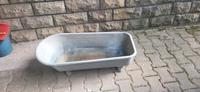 Alte DDR Kinder Badewanne Anker Metall  Breite 95 cm Thüringen - Mühlhausen Vorschau