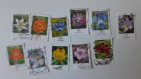 Blumen Briefmarken Berlin - Spandau Vorschau