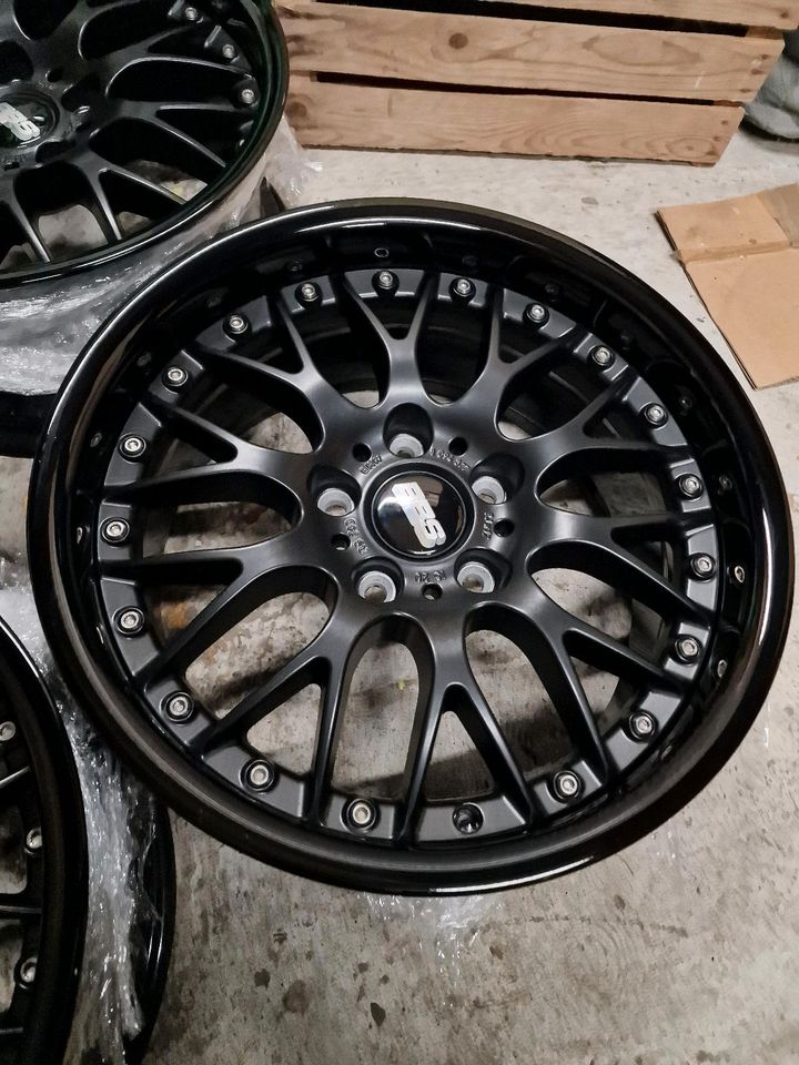 BBS RS Felgen 17 zoll in Schönefeld