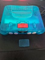 Nintendo N64 Konsole Clear Blue Niedersachsen - Wilhelmshaven Vorschau