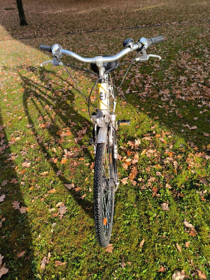 Fahrrad 28 Zoll BBF mit Aluminiumrahmen in gutem Zustand. in Munster