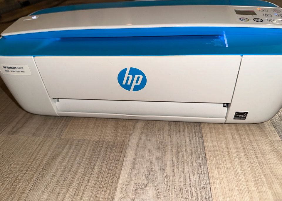 HP Deskjet 3720 Print Scan Copy Web Drucker funktioniert nicht in Löhne