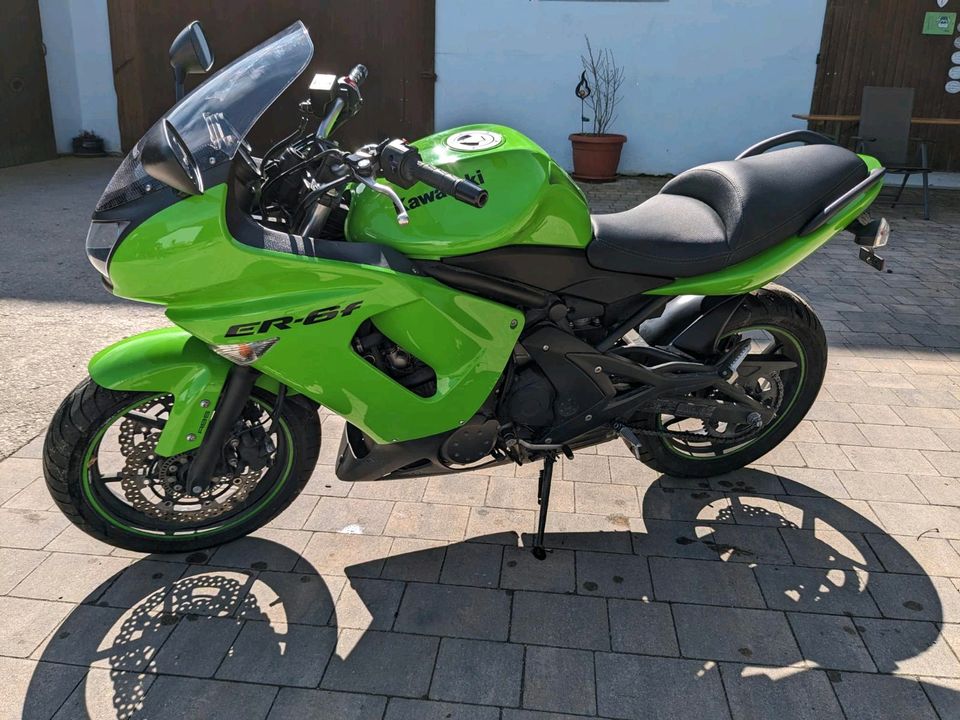 Kawasaki ER-6f ABS **13005 km** in Ansbach