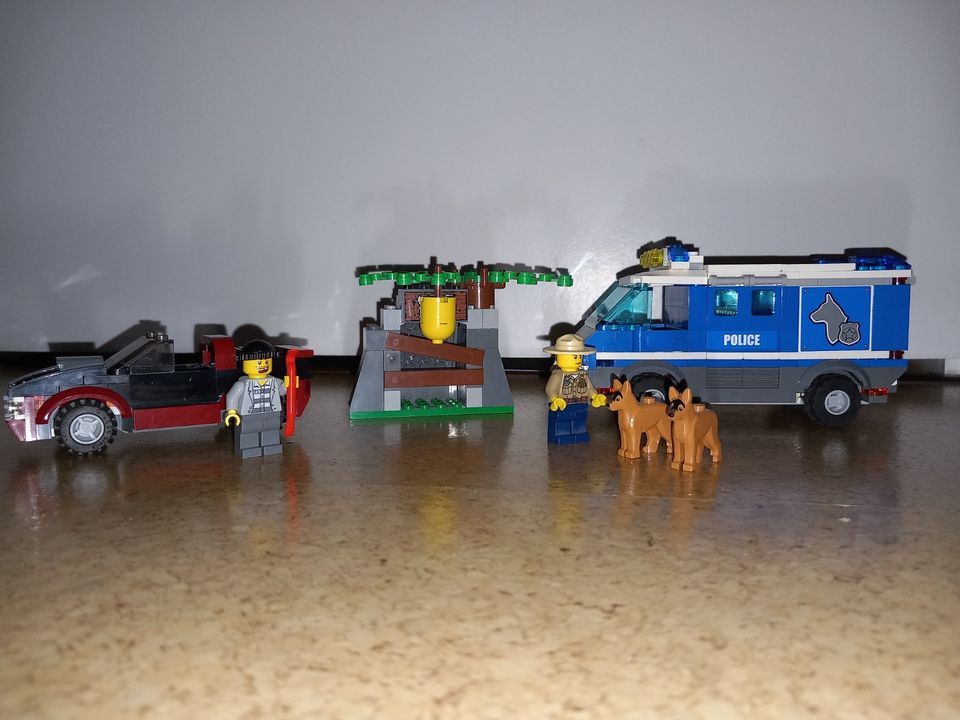 Lego City 4441 - Polizeihundetransporter in Hannover