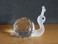 Figur Schnecke klein ca. 3,5 cm Glas geschliffenes Glas/Swarovski Rheinland-Pfalz - Roth b Hamm Vorschau