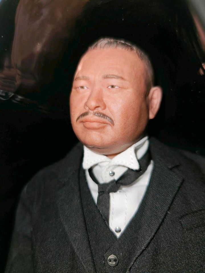 Bigchief James Bond 007 Figur Oddjob Goldfinger Wie Sideshow in Berlin