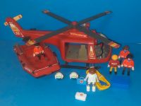 Playmobil 4428 SOS Hubschrauber Helikopter & Boot Rettung mit Zub Baden-Württemberg - Heubach Vorschau