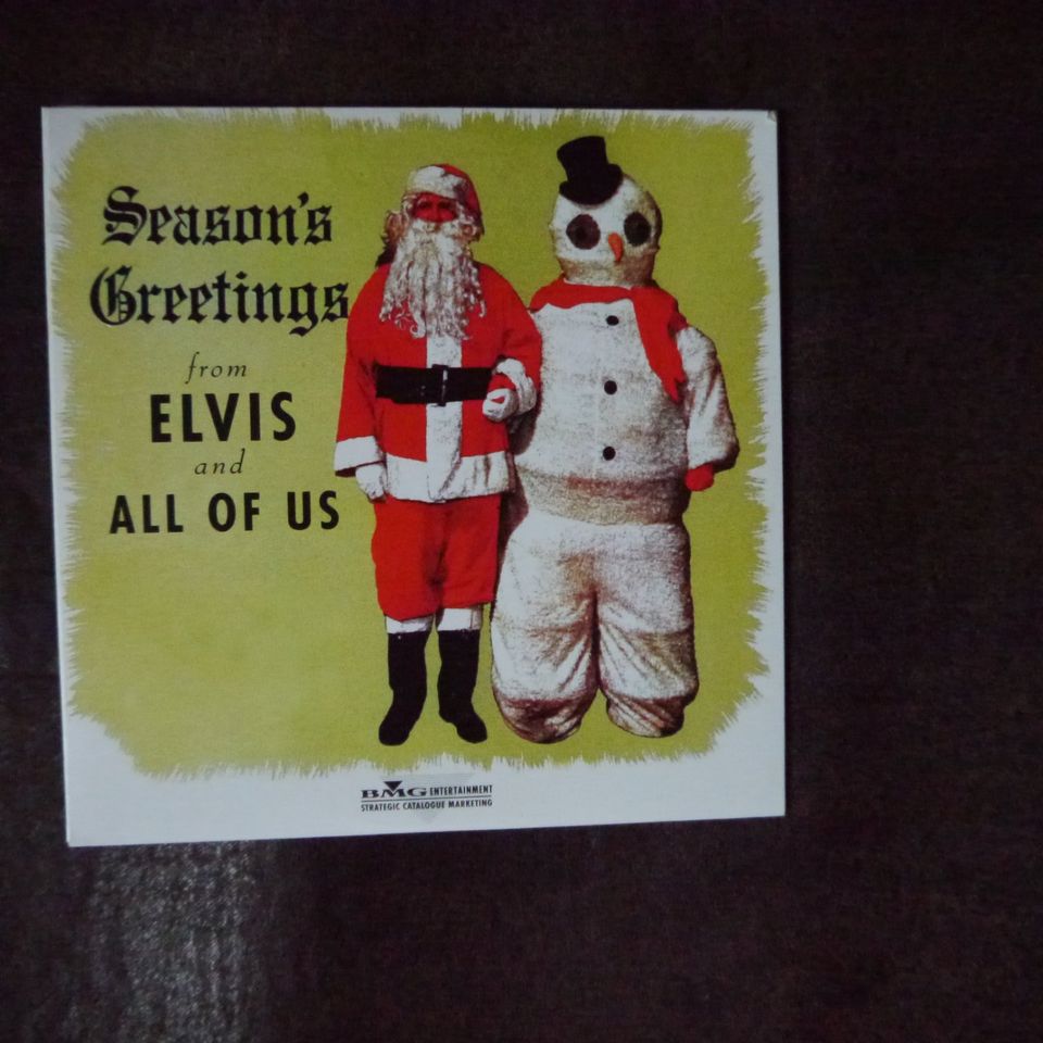 Elvis Presley - Seasons Greetings , Promo CD neu in München