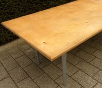 großer Massiv-Holztisch Esstisch Schreibtisch IKEA-Füße Tisch Münster (Westfalen) - Centrum Vorschau