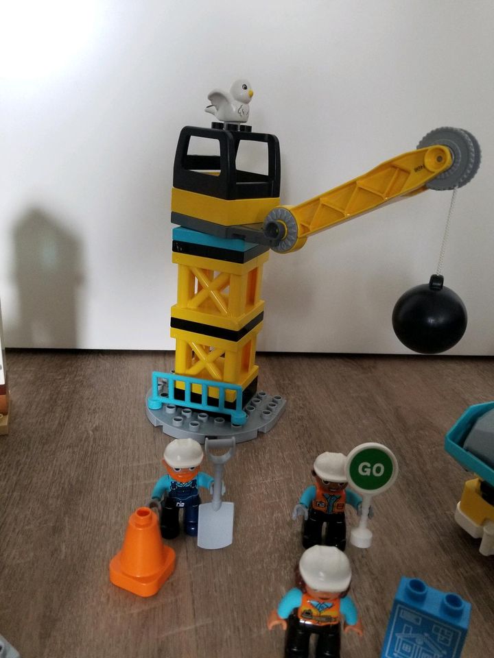 LEGO® DUPLO®, 10932, Baustelle mit Abrissbirne in Erfurt