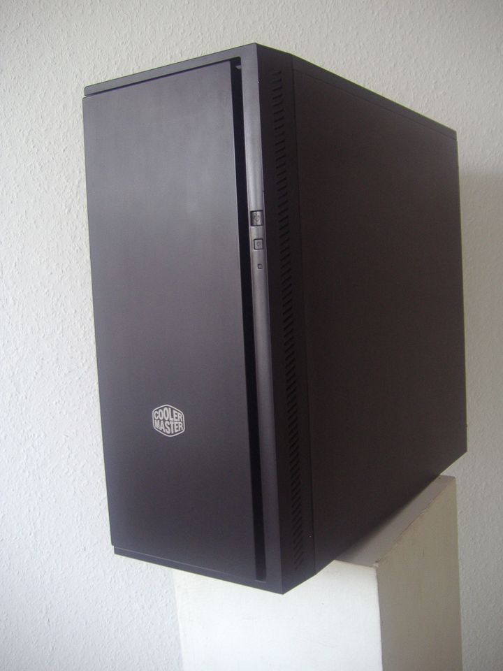 PC Gehäuse Cooler Master Silencio GP452 schallgedämmt + Kabel in Bielefeld