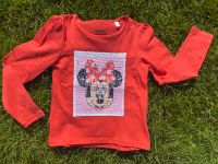 C&A • Longsleeve Langarm-Shirt • Minnie Maus • Gr. 110 • NEU! Bayern - Vaterstetten Vorschau