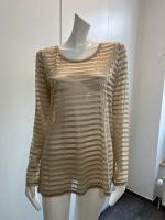 Mesh Shirt, Beate Heymann, Größe 44, neu, goldenes Beige Darß - Wieck am Darß Vorschau