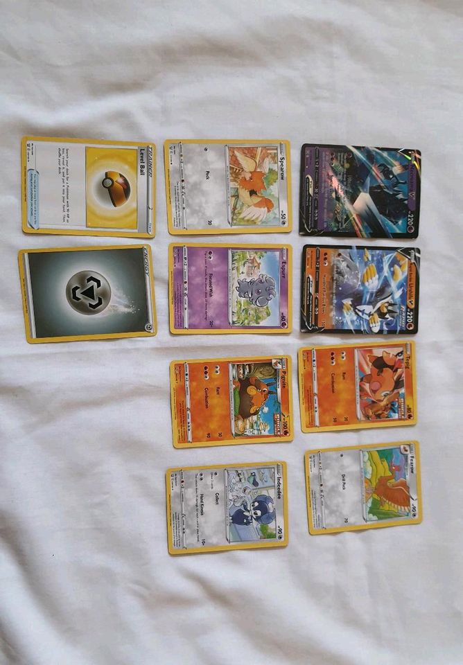 10 Pokemon carte in Rahden