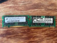 2x 1 GB Arbeitsspeicher DDR 2 Thüringen - Jena Vorschau