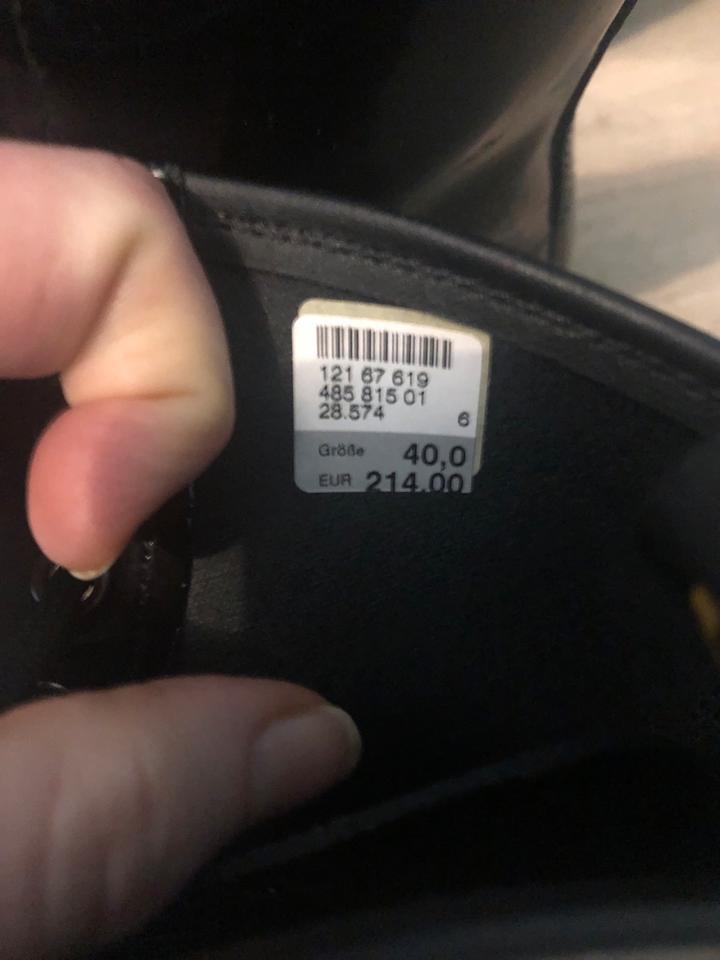 Original Dr. Martens 1460 Damen Stiefelette Boots Gr.40 NEU in Lochhausen