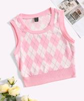 Pullunder / Tank Top mit Argyle Muster Thüringen - Erfurt Vorschau