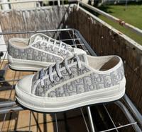 Walk‘n‘Dior Sneaker Grau Weiß Gr. 41 (Original!) Baden-Württemberg - Böbingen an der Rems Vorschau