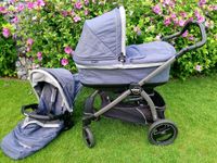 Kombi Kinderwagen Peg Perego Book S Pop-Up / Wanne Navetta Pop-Up Niedersachsen - Berge Vorschau