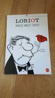 Kalender-2022-Neu - Comic - Loriot - Freizeit-Hobby-Kunst- Stuttgart - Mühlhausen Vorschau