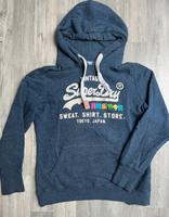 Blauer Superdry Hoodie / Pullover Nordrhein-Westfalen - Unna Vorschau
