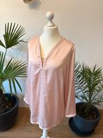 Bonita Samtbluse, rosa schick Größe 48 Hessen - Hofgeismar Vorschau