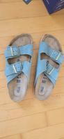 Birkenstock Arizona Baby blue 39 schmal - neuwertig Nordrhein-Westfalen - Königswinter Vorschau