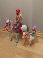 Barbie und Chelsea mit Pferd /Pony Schleswig-Holstein - Mildstedt Vorschau