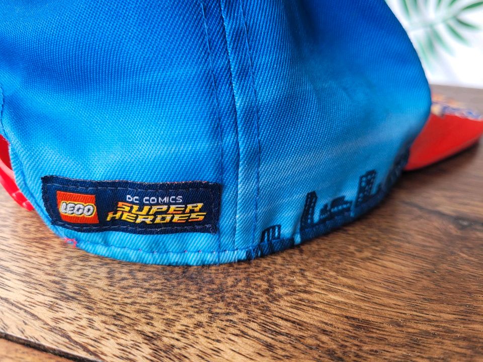 H&M Lego Super Heroes Cap Basecap Kappe Cappy 110 116 122 128 in Strullendorf