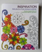 "Inspiration" Malbuch für Erwachsene Kreativ Entspannung Trend Nordrhein-Westfalen - Lüdinghausen Vorschau