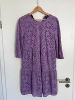 Montego Kleid knielang mit 3/4-Ärmeln, lila,Gr.38 Köln - Rodenkirchen Vorschau