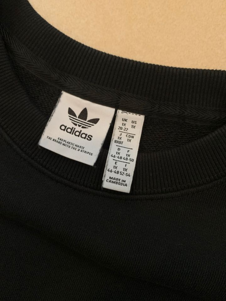 Sweatshirt von Adidas Damen Größe 46 oversized in Sulzfeld im Grabfeld