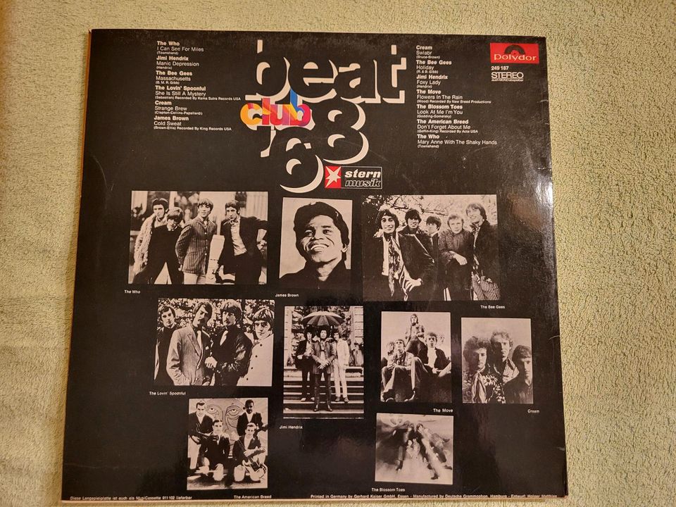 BeatClub '68 LP Various Artists in Bielefeld