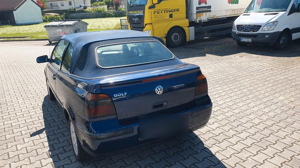 VW Golf III Cabrio Trend in Burghausen