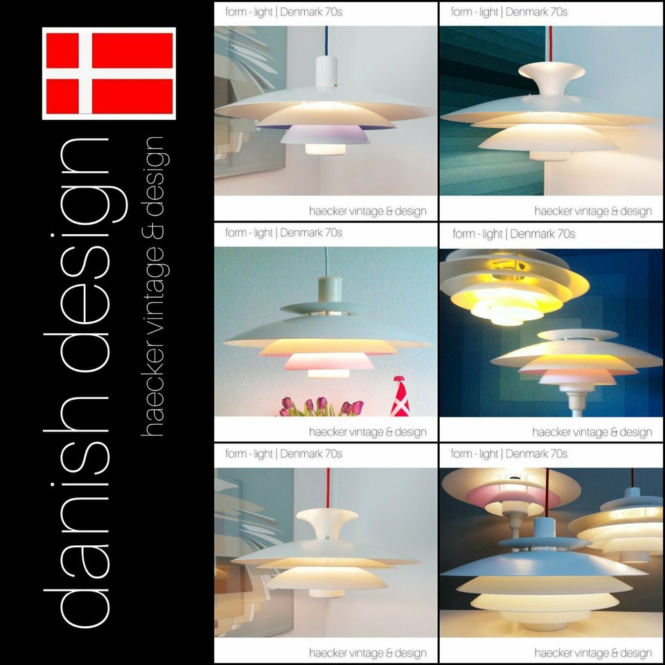 danish design Lampen  zu 70er retro mid-century poulsen panton in Berlin