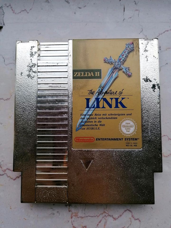 Zelda 2 the Adventure of Link NES in Duisburg
