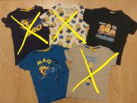 Minions Shirts - Gr. 122/128 - je 2,00 € Sachsen - Radebeul Vorschau