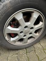 Alufelgen mit Winterreifen Bayern - Wackersdorf Vorschau