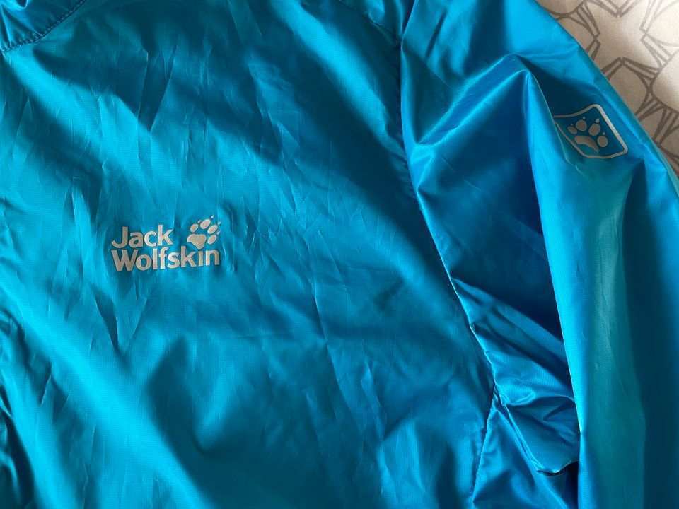 Neu!!!Jack Wolfskin Jacke M blue pacific no Mammut, The North Fac in München