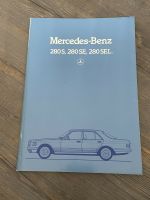 Mercedes 280S, 280SE,280SEL Prospekt/Broschüre West - Unterliederbach Vorschau