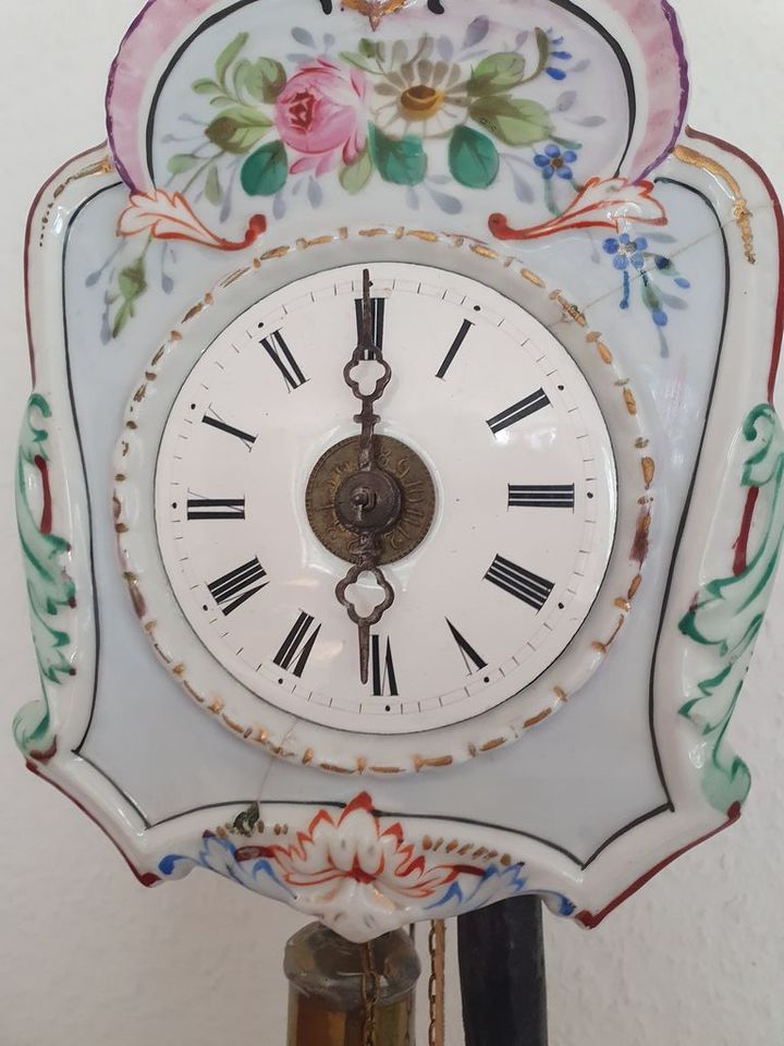 Pendeluhr Wandpendeluhr Uhr / Antik Retro Vintage Biedermeier in Köln