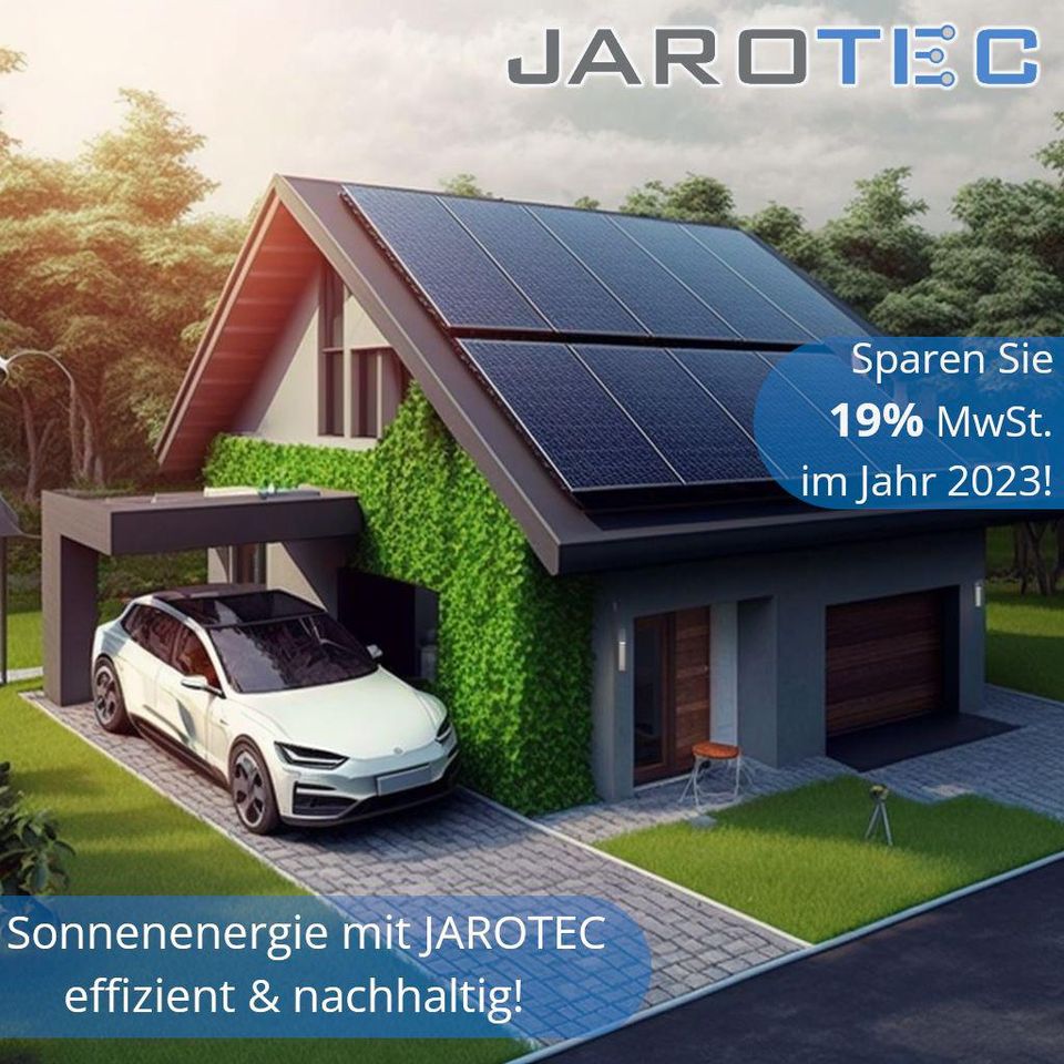 PV-Anlage, Batteriespeicher, Photovoltaik-Anlage, Solaranlage in Papenburg