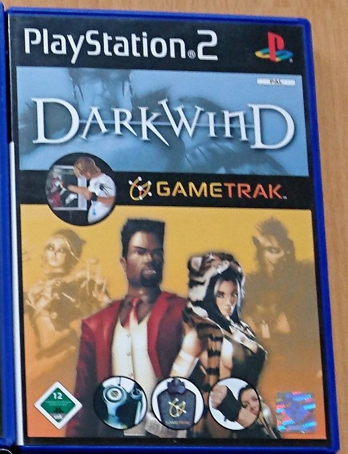 PS2 Spiel ** Dark Wind ** Sony Play Station 2 in Windsbach