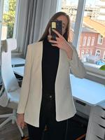 Weißer Blazer Mango MNG Suit S / 36 Business Hessen - Gießen Vorschau