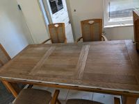 Holztisch mit 6 Stühlen Hannover - Bothfeld-Vahrenheide Vorschau