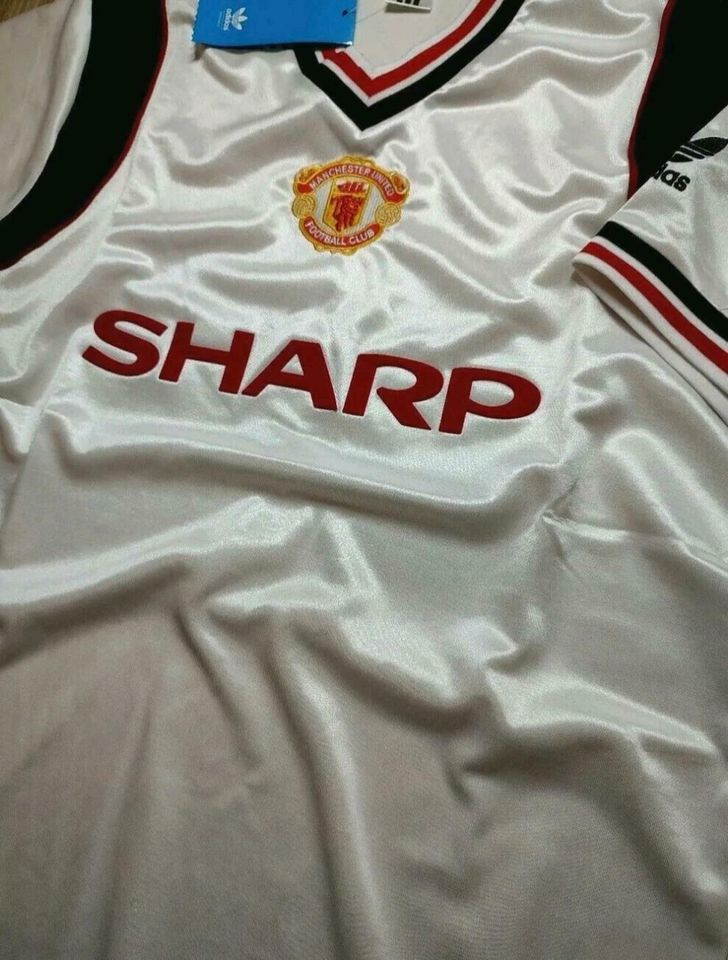 Adidas Manchester United Trikot Jersey 1985/1986 - Größe L in Biedenkopf