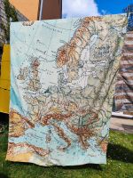 dünnere Sommer - Bettwäsche Landkarte Europa UK Skandinavien Brandenburg - Eberswalde Vorschau