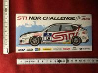 Aufkleber Sticker Subaru Impreza WRX STi NBR Challenge 2010 18 cm Hessen - Kassel Vorschau