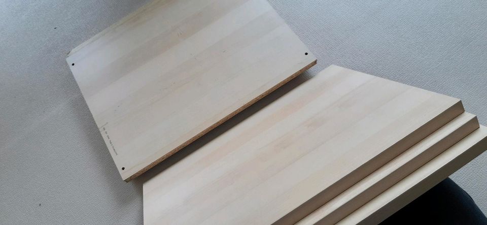 Ikea Regalböden 9x für Pax 0.5/ niedrige tiefe Komplement in Groß-Bieberau