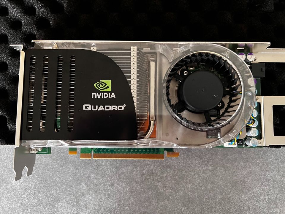 Grafikkarte HP Nvidia Quadro FX 4600 PCI-e in Bodelshausen